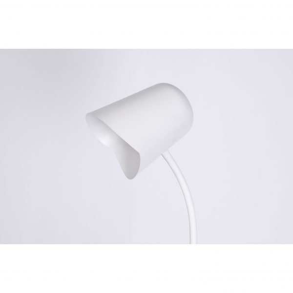 Peggy Floor Lamp in White - LL-27-0044W-Floor Lamps-Lexi Lighting